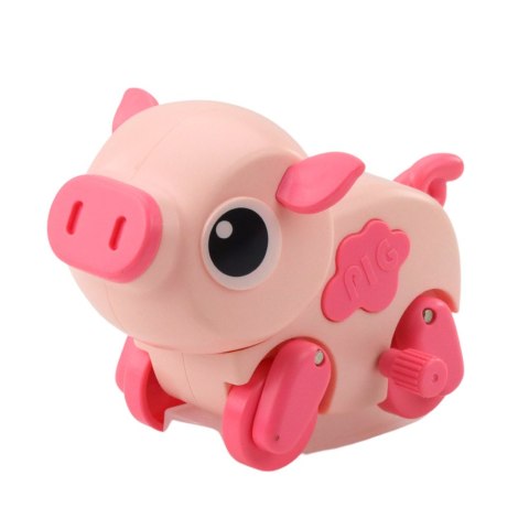 NAKRĘCANE JEŻDŻĄCE ZWIERZĄTKO ZABAWKA DLA MALUCHA MIX