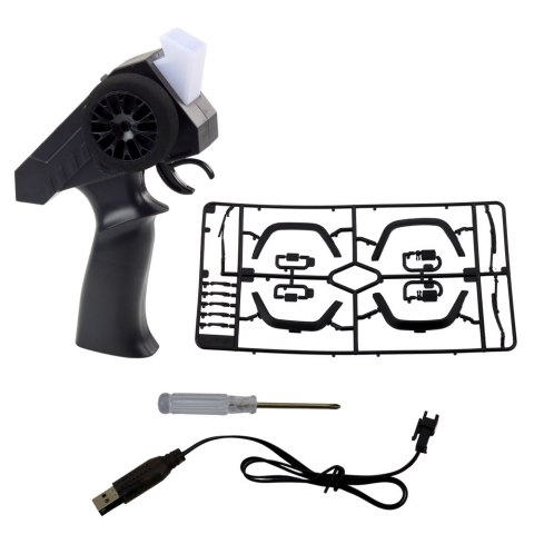 SAMOCHÓD TERENOWY MN78 ZDALNIE STEROWANY RC NAPĘD 4X4 NIEBIESKI 1:12