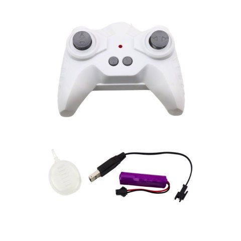 STATEK KOSMICZNY RC ZDALNIE STEROWANY ŚWIATŁA DŹWIĘKI DYM