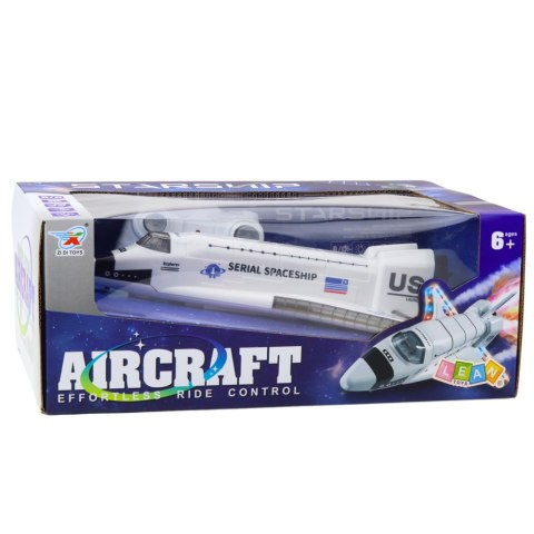 STATEK KOSMICZNY RC ZDALNIE STEROWANY ŚWIATŁA DŹWIĘKI DYM