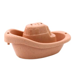 ZESTAW ŁÓDEK ZABAWEK DO KĄPIELI DLA MALUCHA PASTELOWE 6SZT