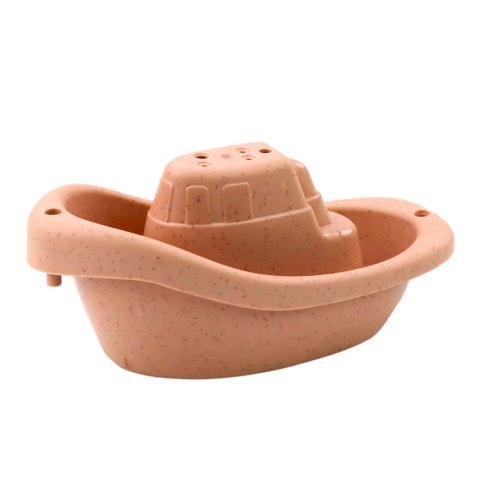 ZESTAW ŁÓDEK ZABAWEK DO KĄPIELI DLA MALUCHA PASTELOWE 6SZT