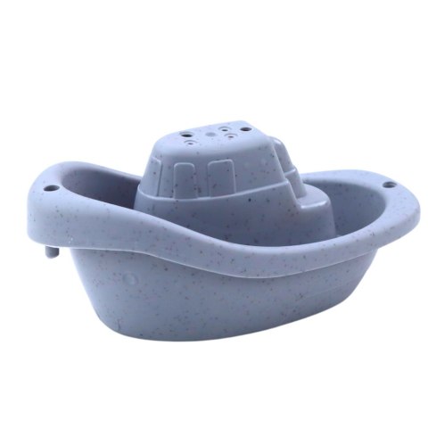 ZESTAW ŁÓDEK ZABAWEK DO KĄPIELI DLA MALUCHA PASTELOWE 6SZT