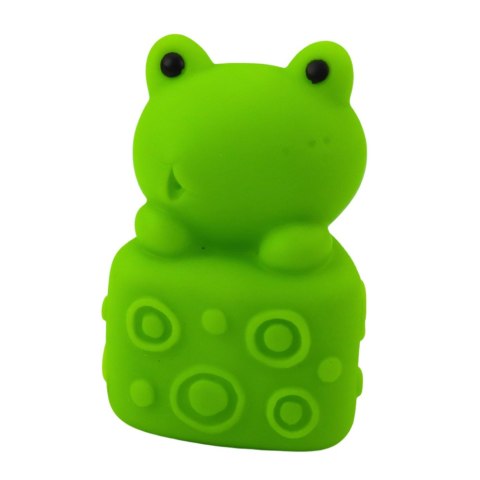 ZESTAW MIĘKKICH GUMOWYCH KLOCKÓW KOLOROWE ZWIERZĄTKA 6EL.