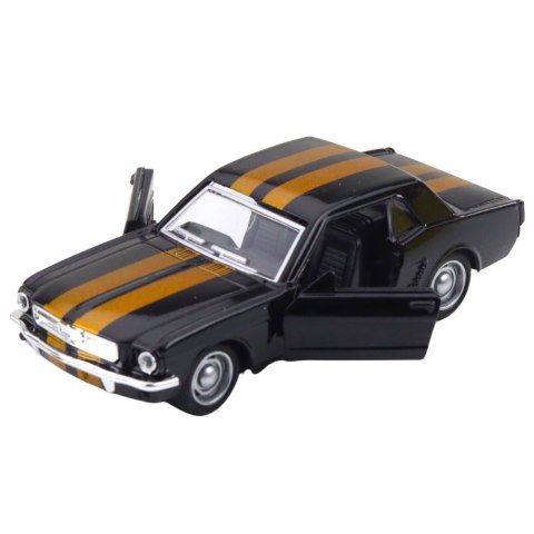 AUTKO KLASYCZNE Z NAPĘDEM PULL-BACK METALOWE OTWIERANE DRZWI 1:32 MIX