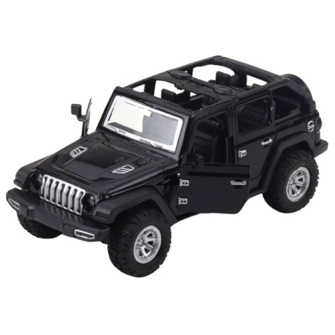 AUTKO TERENOWE SUV METALOWE NAPĘD PULL-BACK OTWIERANE DRZWI MIX