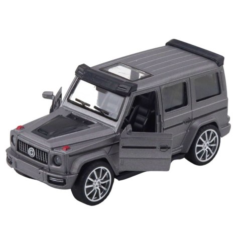 AUTKO TERENOWE SUV METALOWE NAPĘD PULL-BACK OTWIERANE DRZWI MIX