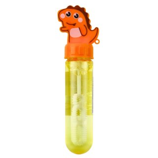 BAŃKI MYDLANE DINOZAUR 3 OTWORY DO BANIEK MIX KOLORÓW 30ML