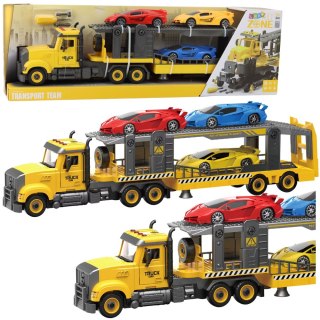 CIĘŻARÓWKA LORA LAWETA DO SKRĘCANIA ŚWIATŁA DŹWIĘKI SAMOCHODY ŚRUBOKRĘT