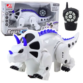 INTELIGENTNY ROBOT DINOZAUR RC ZDALNIE STEROWANY TRICERATOPS