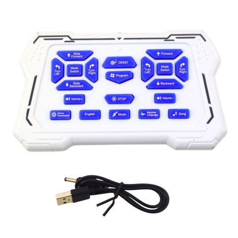 INTELIGENTNY ROBOT DINOZAUR RC ZDALNIE STEROWANY TYRANNOSAURUS REX