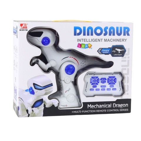 INTELIGENTNY ROBOT DINOZAUR RC ZDALNIE STEROWANY TYRANNOSAURUS REX