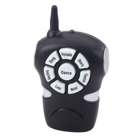 INTELIGENTNY ROBOT ZDALNIE STEROWANY RC PILOT ŚWIATLA DŹWIĘKI