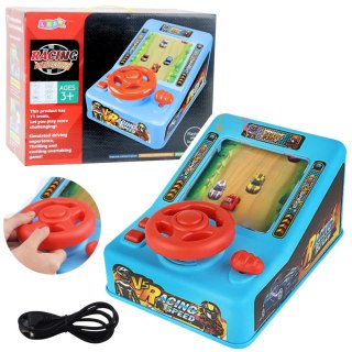 INTERAKTYWNY SYMULATOR JAZDY KIEROWNICA ZMIANA PRĘDKOŚCI DŹWIĘKI