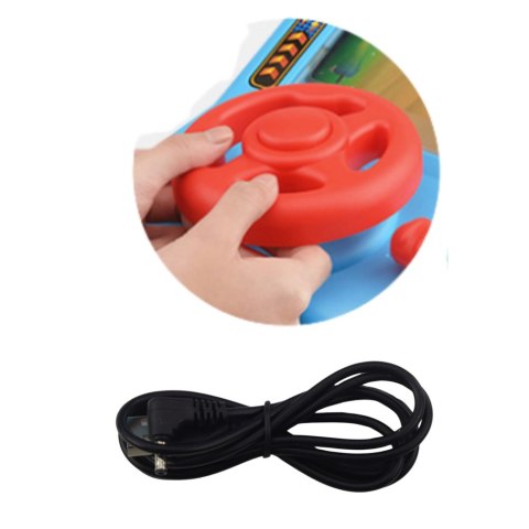 INTERAKTYWNY SYMULATOR JAZDY KIEROWNICA ZMIANA PRĘDKOŚCI DŹWIĘKI
