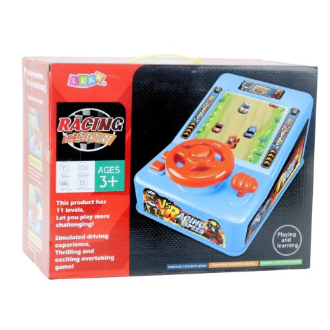 INTERAKTYWNY SYMULATOR JAZDY KIEROWNICA ZMIANA PRĘDKOŚCI DŹWIĘKI