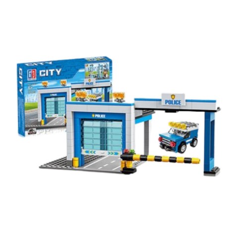 KLOCKI KONSTRUKCYJNE BUDYNKI KOMISARIATU POLICJI 190-213 EL.