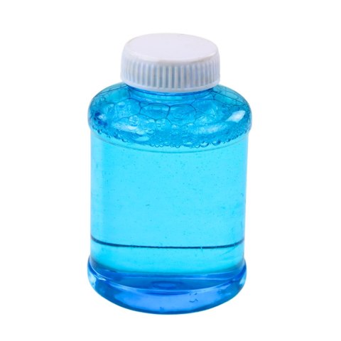 PISTOLET ELEKTRYCZNY NA WODĘ BAŃKI MYDLANE 2W1 SZARO NIEBIESKI