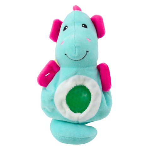 PLUSZAK MASKOTKA DO ŚCISKANIA BRZUSZEK Z KULKAMI WODNYMI 20CM MIX