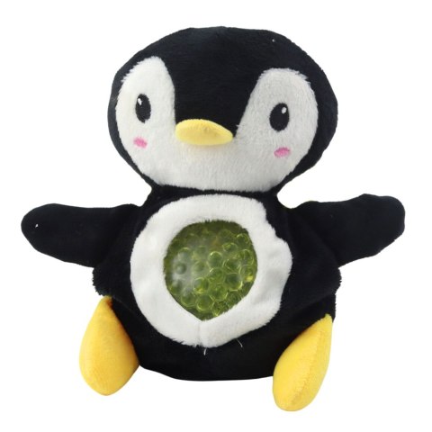 PLUSZAK MASKOTKA DO ŚCISKANIA BRZUSZEK Z KULKAMI WODNYMI 20CM MIX