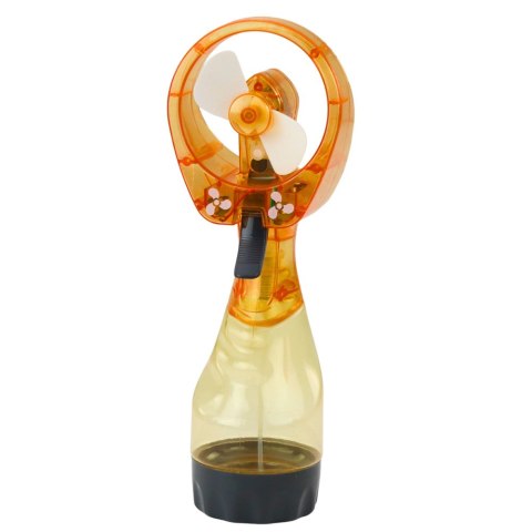 WENTYLATOR WIATRAK PRZENOŚNY Z NATRYSKIEM NA BATERIE MIX