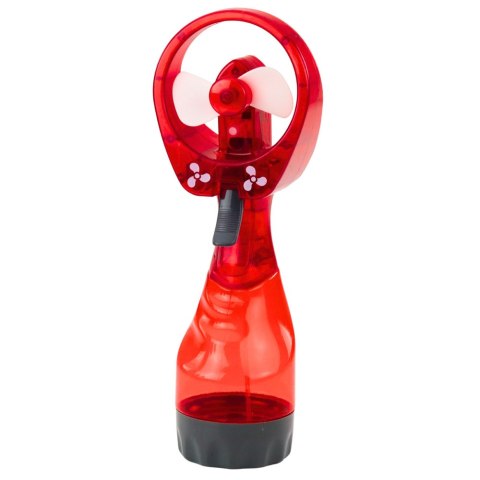 WENTYLATOR WIATRAK PRZENOŚNY Z NATRYSKIEM NA BATERIE MIX