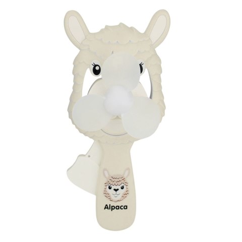 WIATRACZEK WENTYLATOR RĘCZNY MECHANICZNY DLA DZIECI ALPAKA MIX
