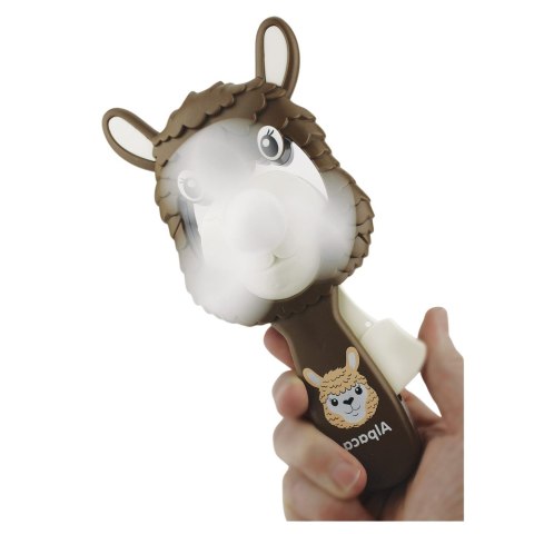 WIATRACZEK WENTYLATOR RĘCZNY MECHANICZNY DLA DZIECI ALPAKA MIX