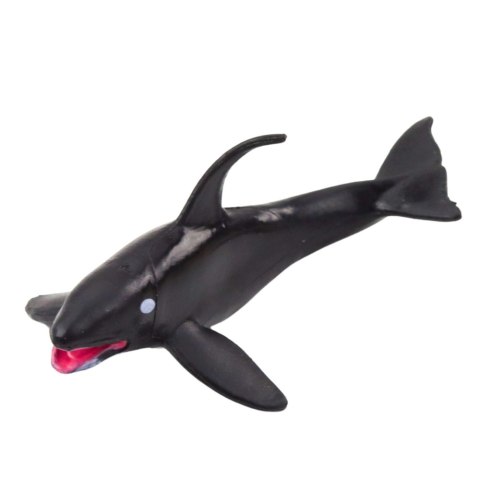 ZESTAW MINI FIGUREK ZWIERZĘTA MORSKIE SSAKI ORKA FOTKA DELFIN 6-8CM 6SZT