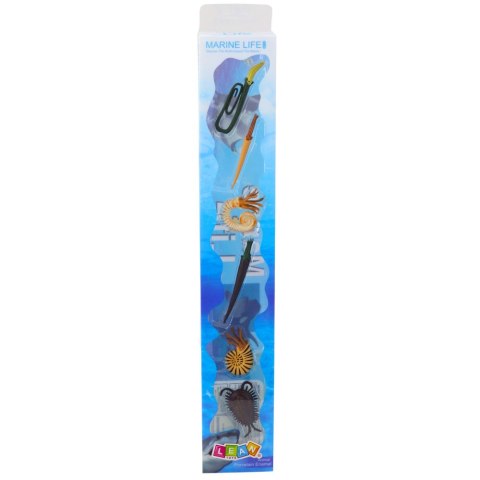 ZESTAW MINI FIGURKI MORSKIE STWORZENIA PREHISTORYCZNE 6-9CM 6SZT