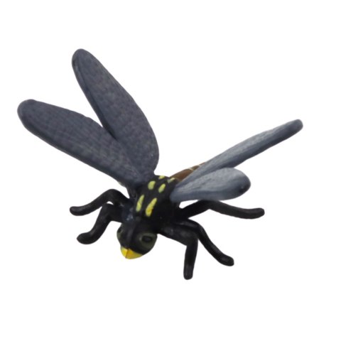 ZESTAW MINI FIGURKI OWADY OSA MODLISZKA BIEDRONKA 4-6CM 6SZT
