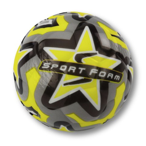 ZESTAW PIŁKI SPORT FOAM DO ODBIJANIA ŚCISKANIA PIANKOWE KOLOROWE 7CM