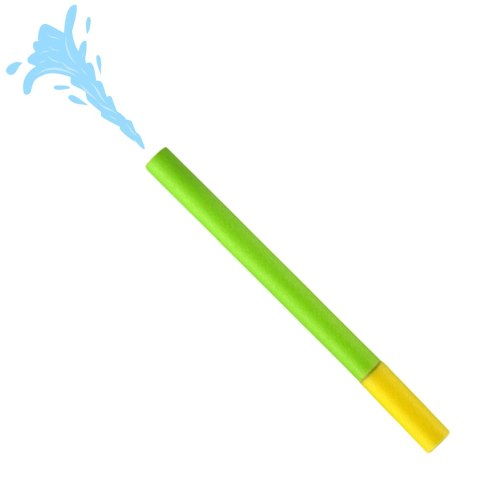 BROŃ NA WODĘ WYRZUTNIA WODY STRZYKAWKA PIANKOWA KOLOROWA