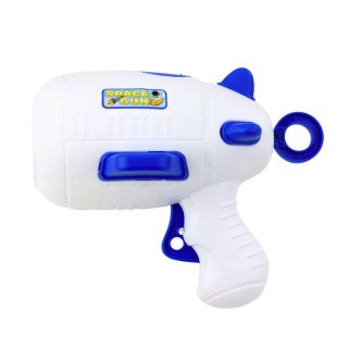 GRA ZRĘCZNOŚCIOWA STRZAŁ DO CELU PISTOLET KULKI NA RZEP KOSMOS