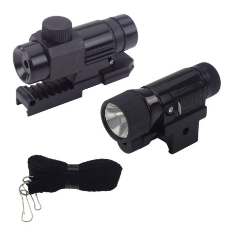 KARABIN ZABAWKOWY DLA DZIECI ŚWIETLNO DŹWIĘKOWY 73CM