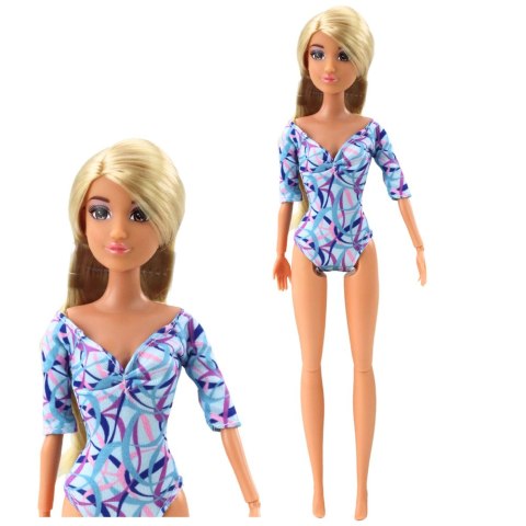 LALKA ANLILY BALETNICA RUCHOME KOŃCZYNY AKCESORIA BUTY TORBA BIDON PUCHAR