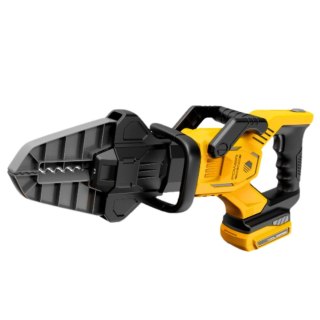 NOŻYCE PNEUMATYCZNE ELEKTRYCZNE DLA DZIECI MAJSTERKOWICZ ŻÓŁTE