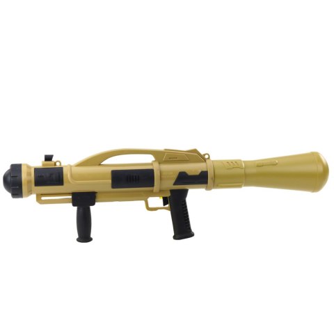 PISTOLET BROŃ NA WODĘ BAZOOKA Z POMPĄ 73 CM BEŻOWA 1100ML