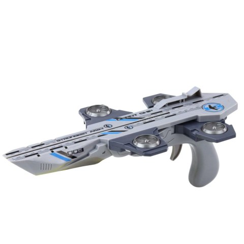 PISTOLET WYRZUTNIA SAMOLOTÓW MYŚLIWCÓW ZESTAW 3W1 ŚWIATŁA DŹWIĘKI