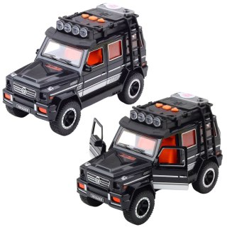 SAMOCHÓD TERENOWY HH6688 OTWIERANE DRZWI NAPĘD ŚWIATŁA DŹWIĘKI MIX