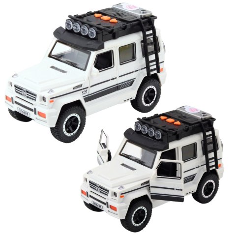 SAMOCHÓD TERENOWY HH6688 OTWIERANE DRZWI NAPĘD ŚWIATŁA DŹWIĘKI MIX
