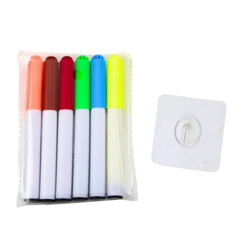 TABLICA DO MALOWANIA DIY MAGICZNA PŁÓTNO PISAKI ZMYWALNE