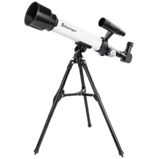 TELESKOP ASTRONOMICZNY LUNETA DLA DZIECI UCHWYT NA TELEFON OKULARY 30X 60X