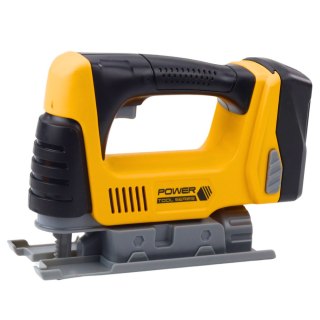 WYRZYNARKA DLA DZIECI NA BATERIE ŚWIATŁO LED ŻÓŁTA