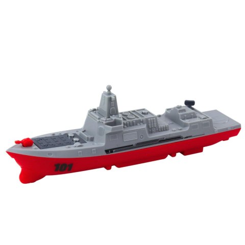 ZESTAW MILITARNY STATEK ŁÓDŹ PODWODNA MYŚLIWCE POCISKI