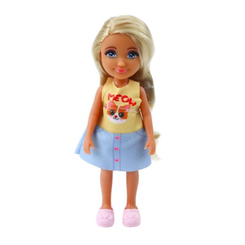 ZESTAW MINI LALECZKA ANKIKI SAMOCHÓD KABRIOLET FIOLETOWY