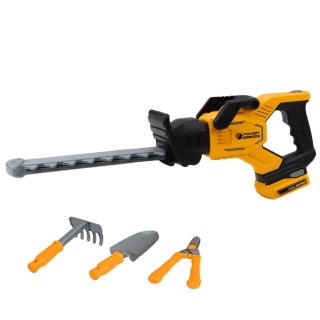 ZESTAW OGRODNICZY DLA DZIECI NOŻYCE ELEKTRYCZNE SEKATOR ŁOPATKA