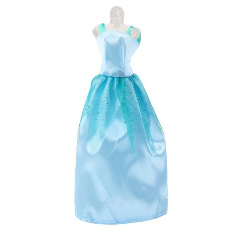 ZESTAW SUKIENKI DLA LALEK ANLILI BUTY TOREBKA KORONY AKCESORIA 9 EL.