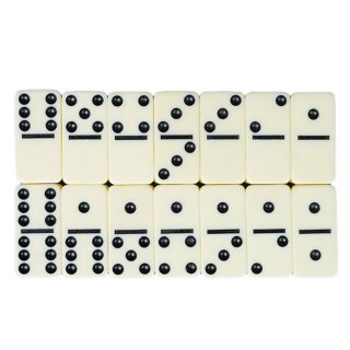 DOMINO GRA KLASYCZNA RODZINNA LOGICZNA ZRĘCZNOŚCIOWA 28 KOSTEK