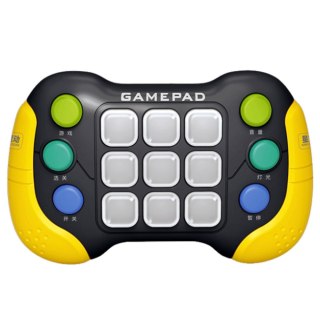 ELEKTRONICZNA GRA ZRĘCZNOŚCIOWA GAME PAD POP-IT LED 5 TRYBÓW